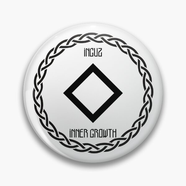 Item preview, Inguz Rune Celtic Knot Shirts & Accessories designed and sold by AgeOfHeroes.