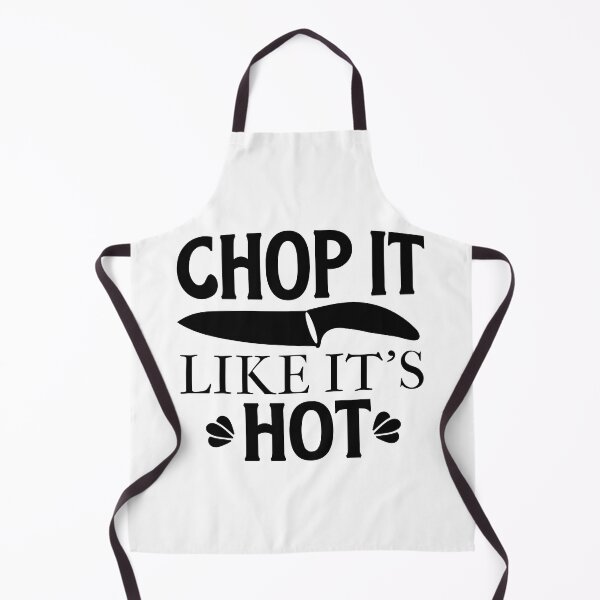 Item preview, Chop It Like Its Hot Funny Chef Quote designed and sold by ThisIsMugLife.