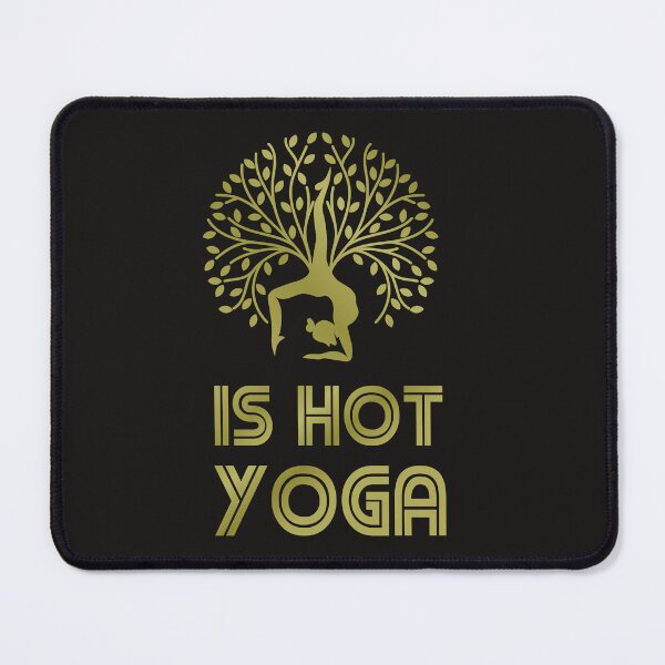 Item preview, Is Hot Yoga Vector designed and sold by RED FIR.
