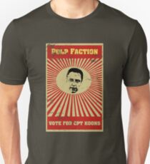 Pulp Faction - CPT Koons Unisex T-Shirt