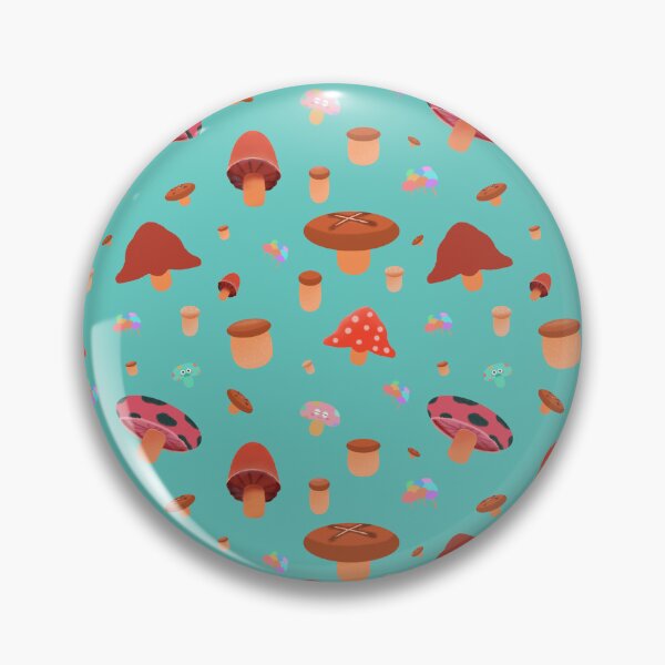 Item preview, Mushroom Family Series Pattern- Green designed and sold by MILdecals.