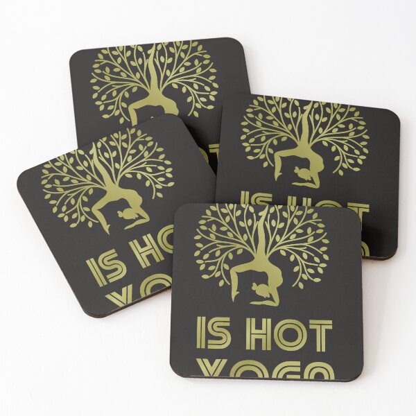 Item preview, Is Hot Yoga Vector  designed and sold by RED FIR.