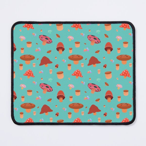Item preview, Mushroom Family Series Pattern- Green designed and sold by MILdecals.