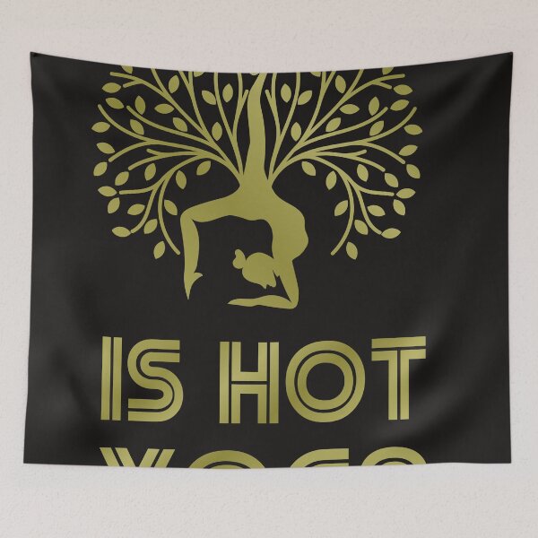 Item preview, Is Hot Yoga Vector  designed and sold by RED FIR.