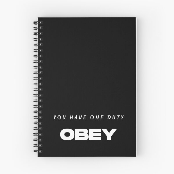 Item preview, You Have One Duty - OBEY designed and sold by MimmieShop.