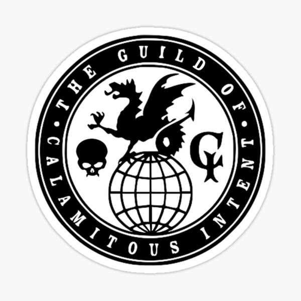 Guild of Calamitous Intent Design Sticker