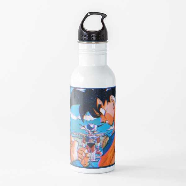 Rétro Dragon Ball Goku contre Freezer Gourde