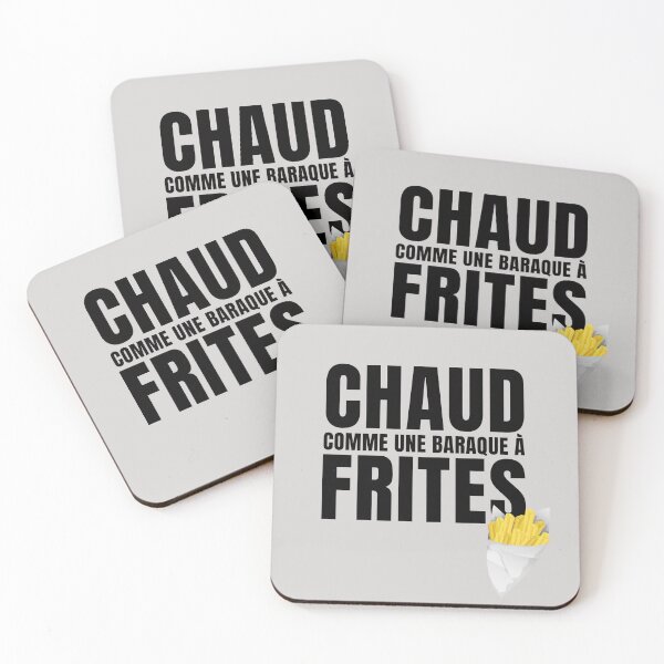 Item preview, Hot like a fries stand, Belgian expression designed and sold by PausePapote.