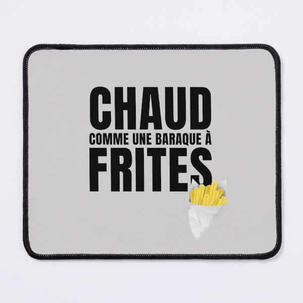 Item preview, Hot like a fries stand, Belgian expression designed and sold by PausePapote.