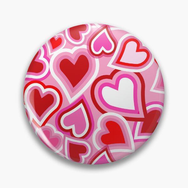 Item preview, Valentine mix hearts designed and sold by pakanta.