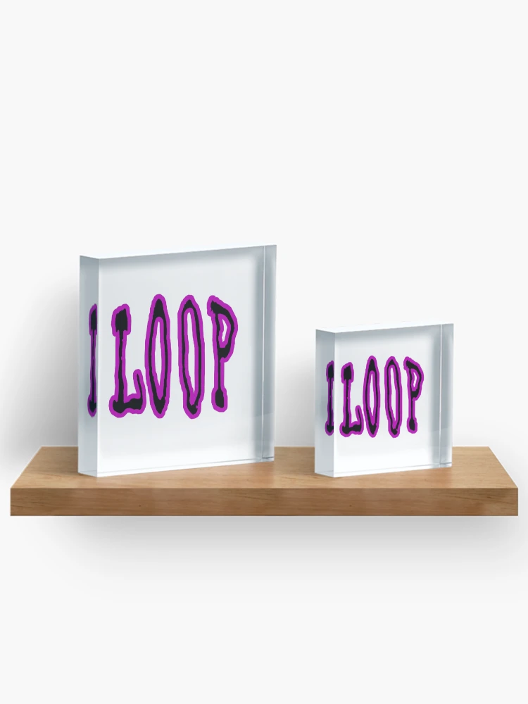 Thumbnail 3 of 5, Acrylic Block, Loop designed and sold by Ruggine.