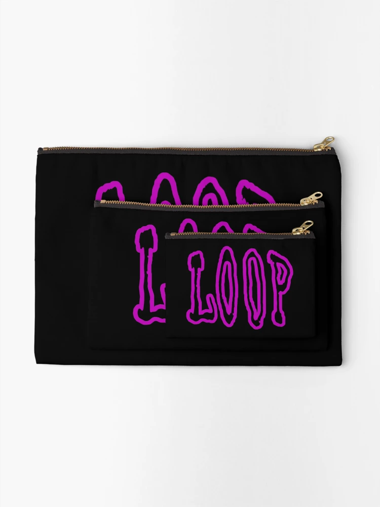 Thumbnail 2 of 4, Zipper Pouch, Loop designed and sold by Ruggine.