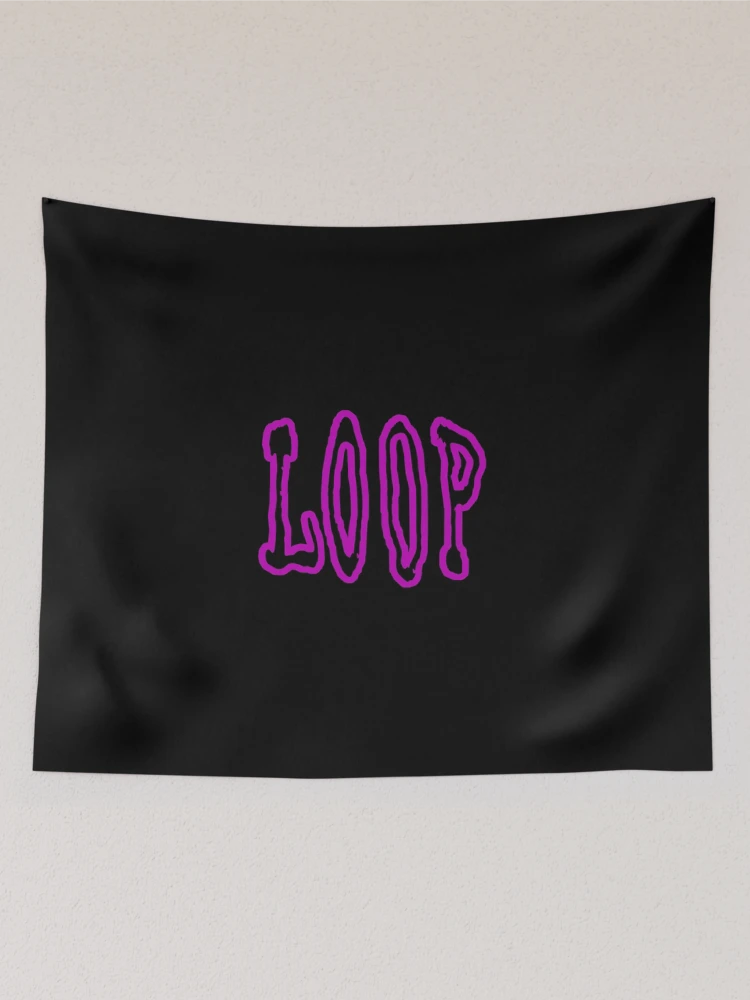 Thumbnail 2 of 3, Tapestry, Loop designed and sold by Ruggine.