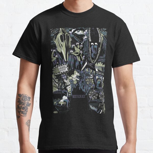 Beetlejuice - Adam & Barbara Classic T-Shirt