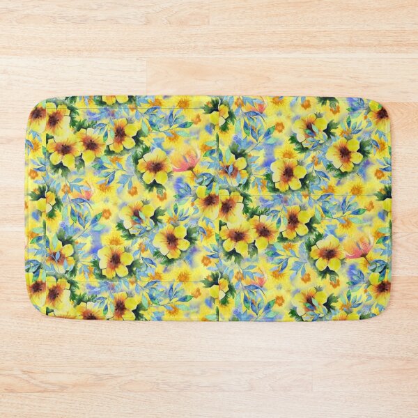 Item preview, allamanda flowers designed and sold by ritusdesigns.