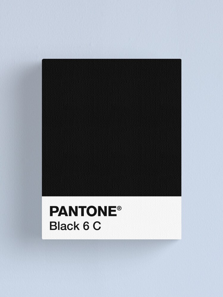 BLACK 6 Canvas for by camboa | Redbubble