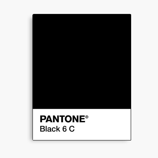 Pantone black