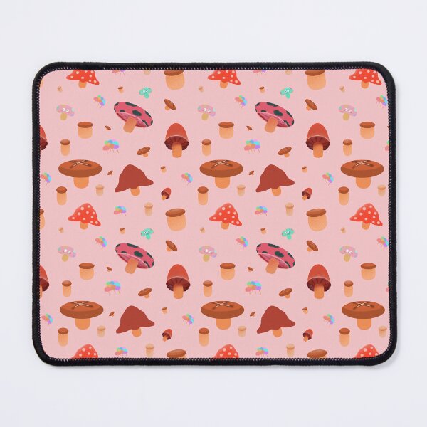 Item preview, Mushroom Family Series Pattern- Pink designed and sold by MILdecals.