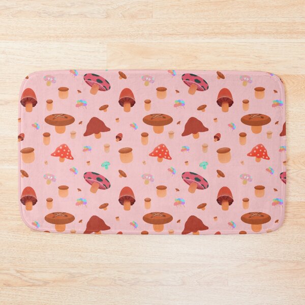 Item preview, Mushroom Family Series Pattern- Pink designed and sold by MILdecals.