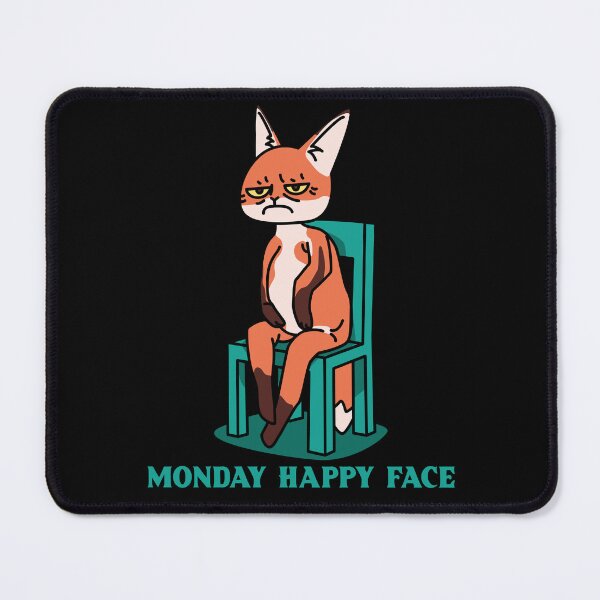 Item preview, Monday Happy Face So Monday we meet again designed and sold by LargeShop.
