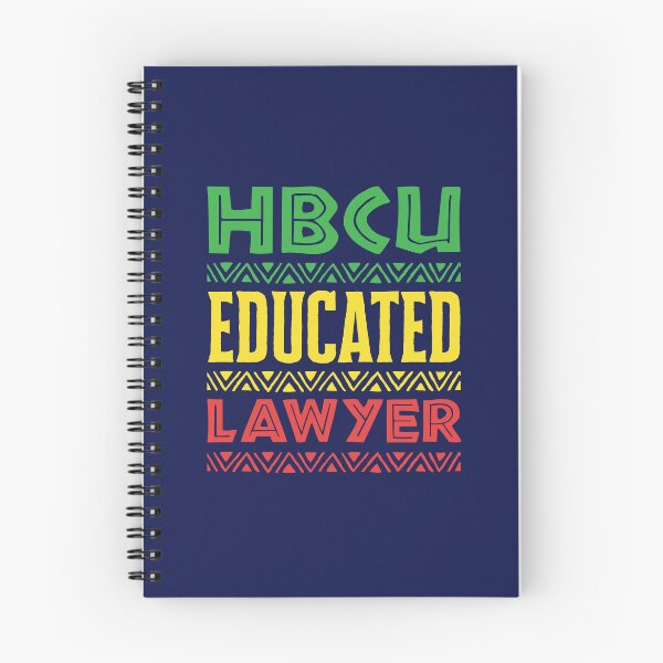 Item preview, HBCU Educated Lawyer designed and sold by jaygo.