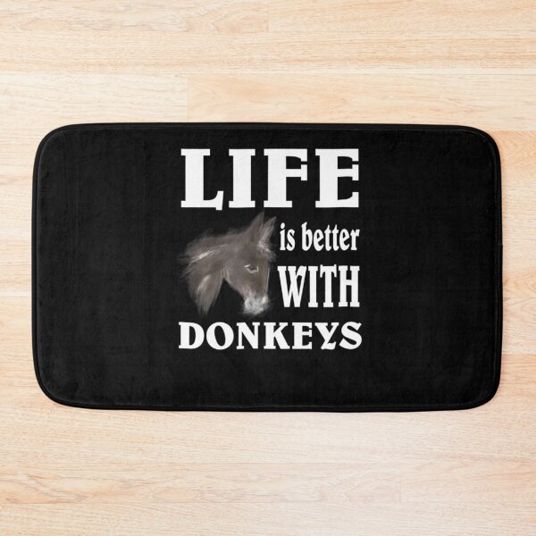 Item preview, Life Is Better With Donkeys Donkey  designed and sold by dickvusqr.