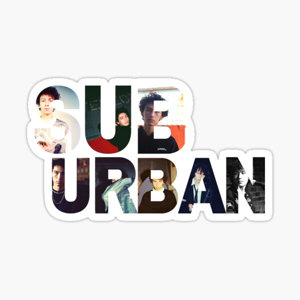 Item preview, sub urban essential t shirt | sub urban Tee & sticker designed and sold by ReganPro5.
