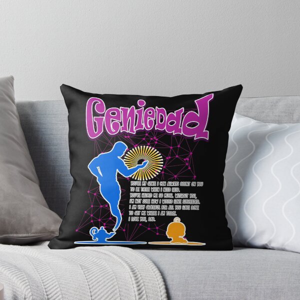 Item preview, Genie Dad (BC),You’re my genie I can always count on you to be there when I need help.,Happy Father's Day T-Shirt, Father's Day Gift, Moustache Shirt designed and sold by Vaccine159.