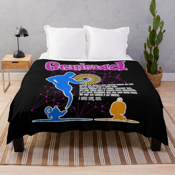 Item preview, Genie Dad (BC),You’re my genie I can always count on you to be there when I need help.,Happy Father's Day T-Shirt, Father's Day Gift, Moustache Shirt designed and sold by Vaccine159.