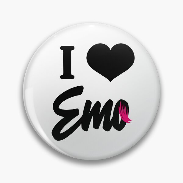 Item preview, I Love Emo designed and sold by mellowgraphics.
