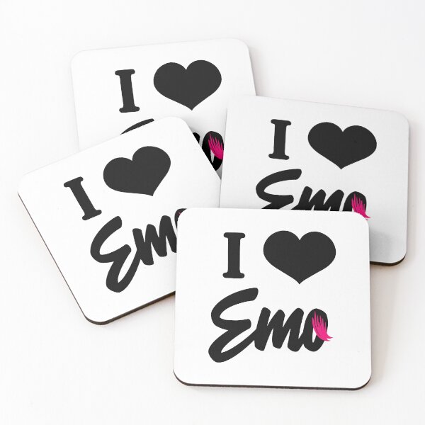 Item preview, I Love Emo designed and sold by mellowgraphics.