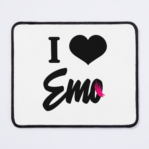 Item preview, I Love Emo designed and sold by mellowgraphics.