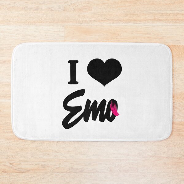 Item preview, I Love Emo designed and sold by mellowgraphics.