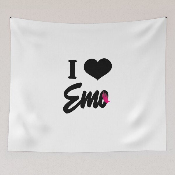 Item preview, I Love Emo designed and sold by mellowgraphics.
