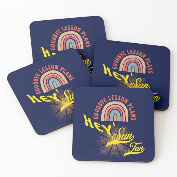 Item preview, Goodbye Lesson Plans Hey Sun Tan Funny Teachers designed and sold by tamdevo1.
