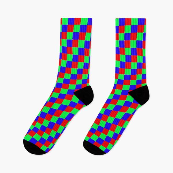 Item preview, Colorful RGB Pattern optical illusion designed and sold by CCC2021.