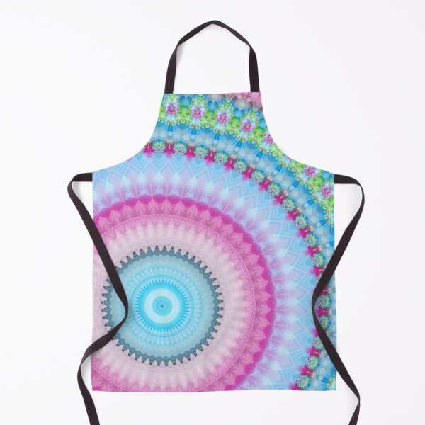 Item preview, Spring Garden Mandala designed and sold by Kelly Dietrich Mandala & Fractal Art.