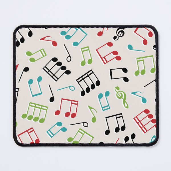 Item preview, Musical Notes Pattern designed and sold by Blue-Banana.