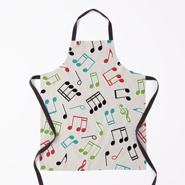 Item preview, Musical Notes Pattern designed and sold by Blue-Banana.