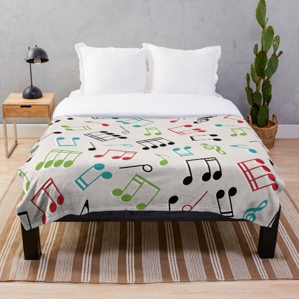 Item preview, Musical Notes Pattern designed and sold by Blue-Banana.