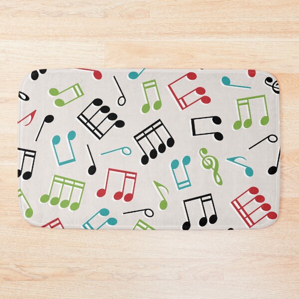 Item preview, Musical Notes Pattern designed and sold by Blue-Banana.