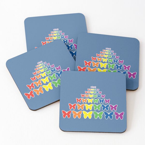Item preview, Pride Butterflies designed and sold by elisagavi.