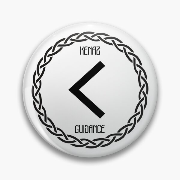 Item preview, Kenaz Rune Celtic Knot Shirts & Accessories designed and sold by AgeOfHeroes.