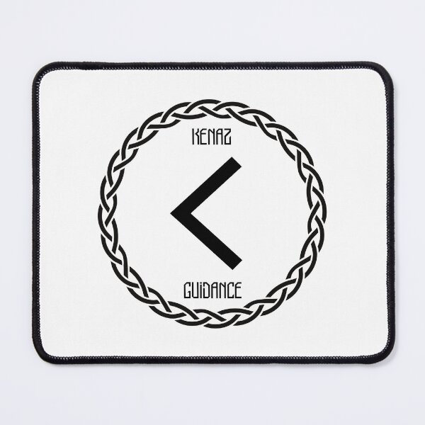 Item preview, Kenaz Rune Celtic Knot Shirts & Accessories designed and sold by AgeOfHeroes.