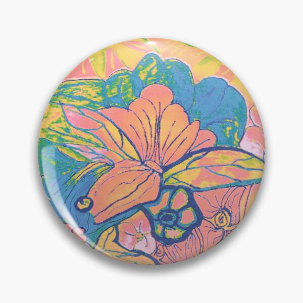 Item preview, Floral paradise designed and sold by Tonyasartprints.