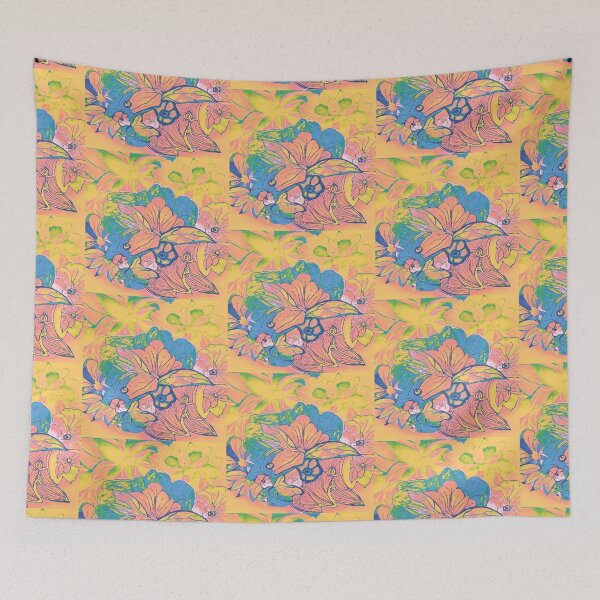 Item preview, Floral paradise designed and sold by Tonyasartprints.