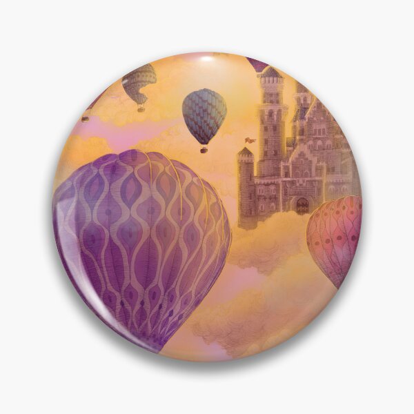 Item preview, Dawn in the Cloud Kingdom designed and sold by ECMazur Art.