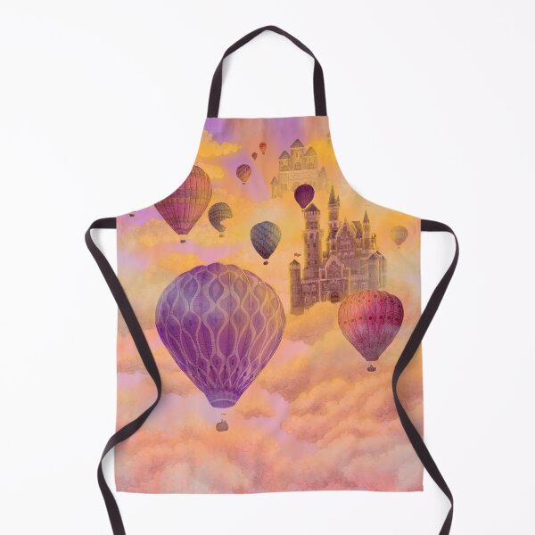 Item preview, Dawn in the Cloud Kingdom designed and sold by ECMazur Art.