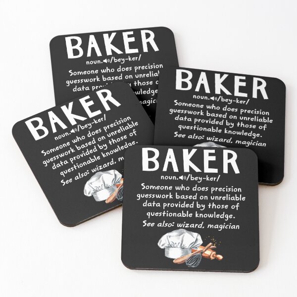 Item preview, Funny Baking Shirt - Baker Definition designed and sold by SunsetGloww.