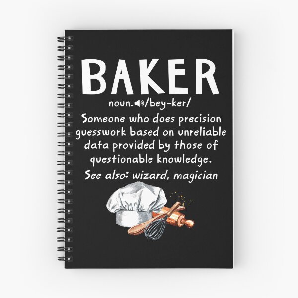Item preview, Funny Baking Shirt - Baker Definition designed and sold by SunsetGloww.